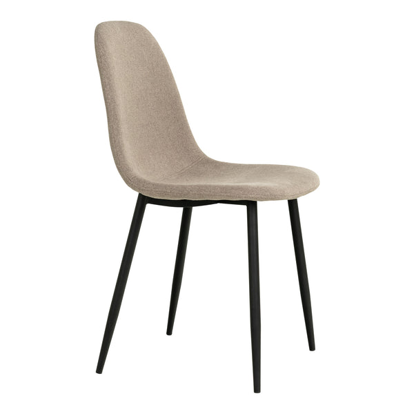 Matstolar STOCKHOLM Bouclé 50x47x86 Stone-2st