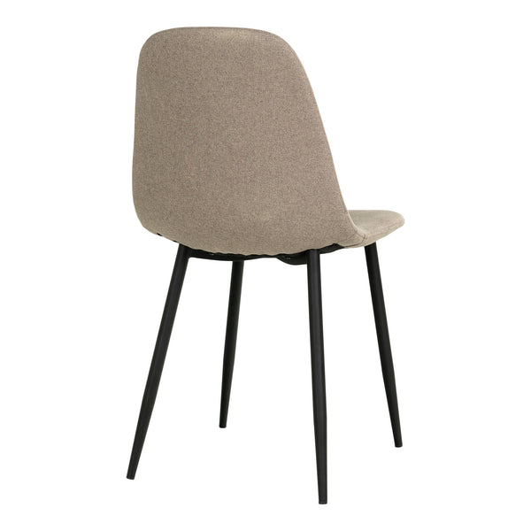 Matstolar STOCKHOLM Bouclé 50x47x86 Stone-2st