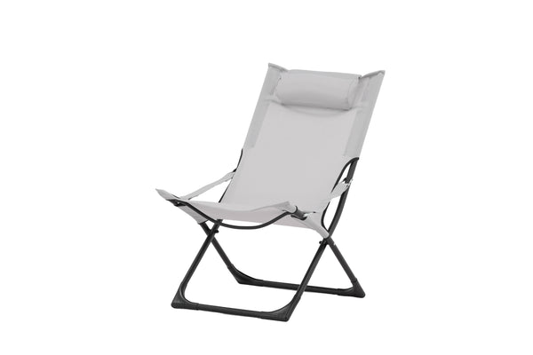 Deckchairs SEVILLE Steel White