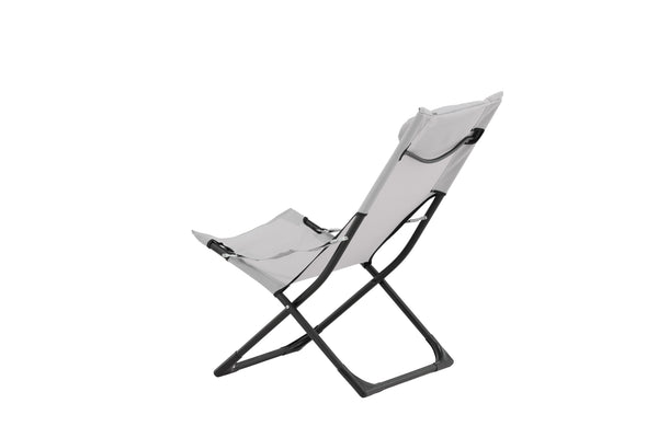 Deckchairs SEVILLE Steel White