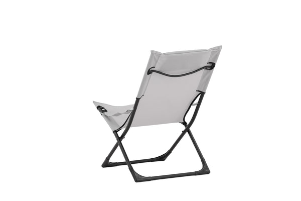 Deckchairs SEVILLE Steel White