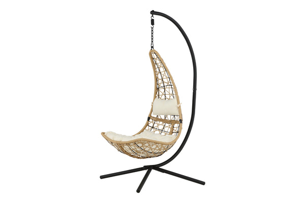 Hanging chairs EDINBURGH Synthetic rattan Nature 