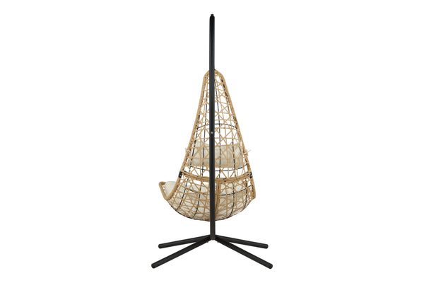 Hanging chairs EDINBURGH Synthetic rattan Nature 