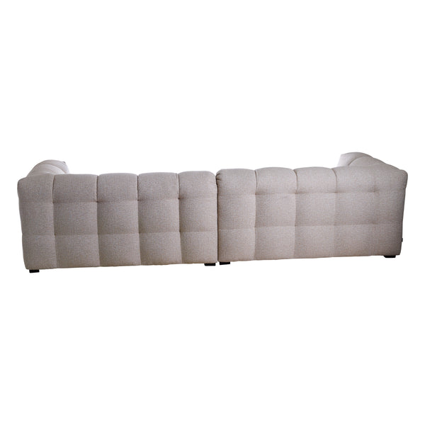 Soffa KENDALL Bouclé 4-sits Beige