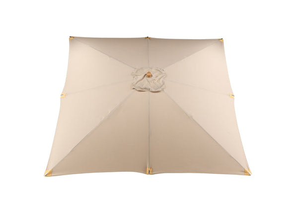 Parasol NAXOS 262x300x300 Beech/Brown