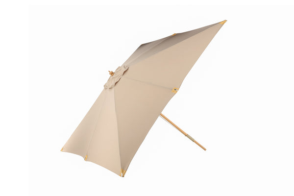 Parasol NAXOS 262x300x300 Beech/Brown