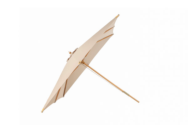 Parasol NAXOS 262x300x300 Beech/Brown