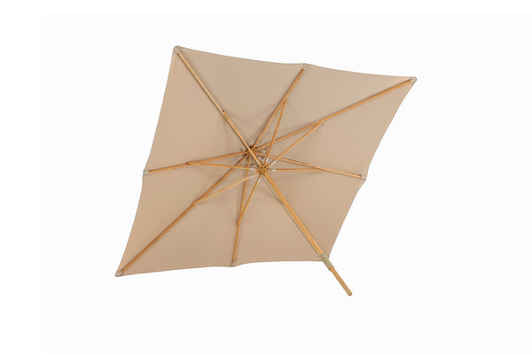 Parasol NAXOS 262x300x300 Beech/Brown