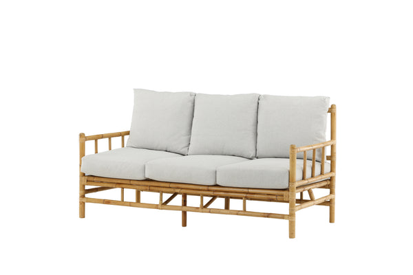 Sofas CANE 3-Seater Rattan Natural