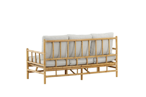 Sofas CANE 3-Seater Rattan Natural