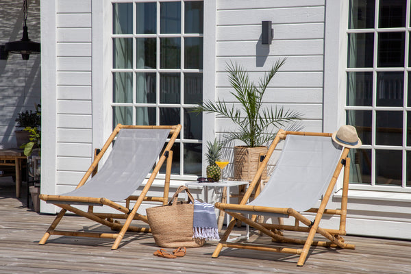 Deckchairs CANE Rattan Natural