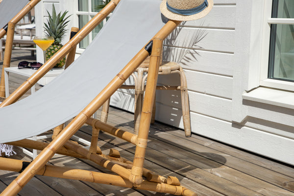 Deckchairs CANE Rattan Natural