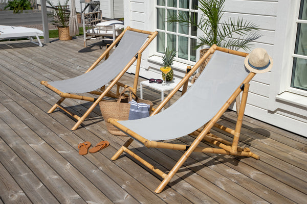 Deckchairs CANE Rattan Natural