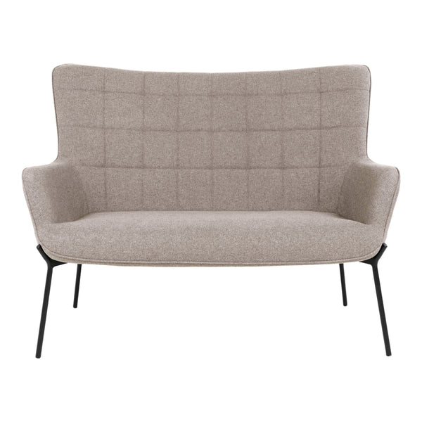 2-sits Soffa GLASGOW Polyester-Sten