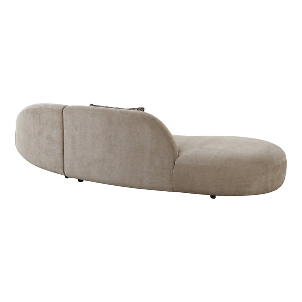 Soffa VENICE Polyester 318*90*72 cm-Natur