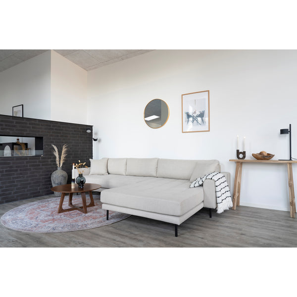 Lounge Soffa LIDO – Högerställd Beige