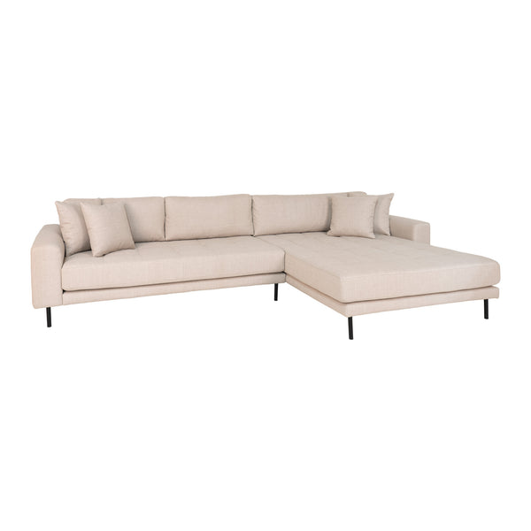 Lounge Soffa LIDO – Högerställd Beige