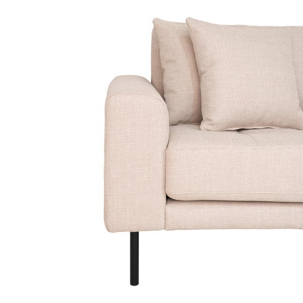 Lounge Soffa LIDO – Högerställd Beige