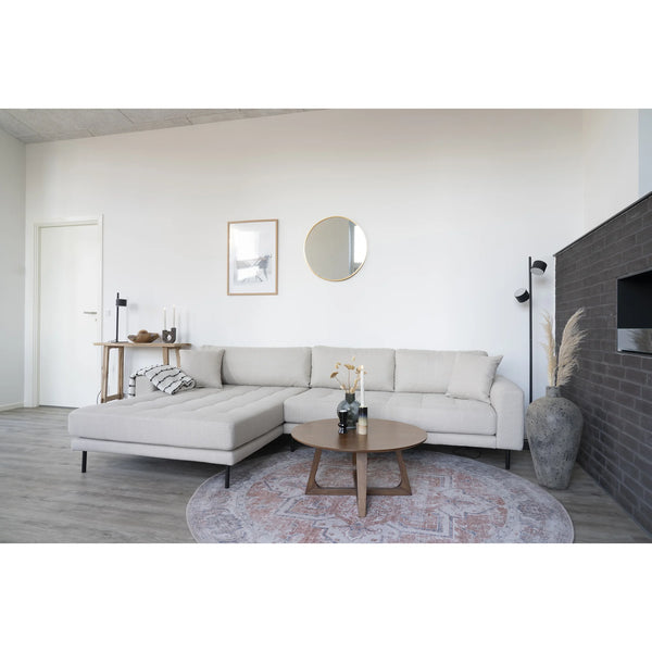 Lounge Soffa LIDO – Vänsterställd Beige