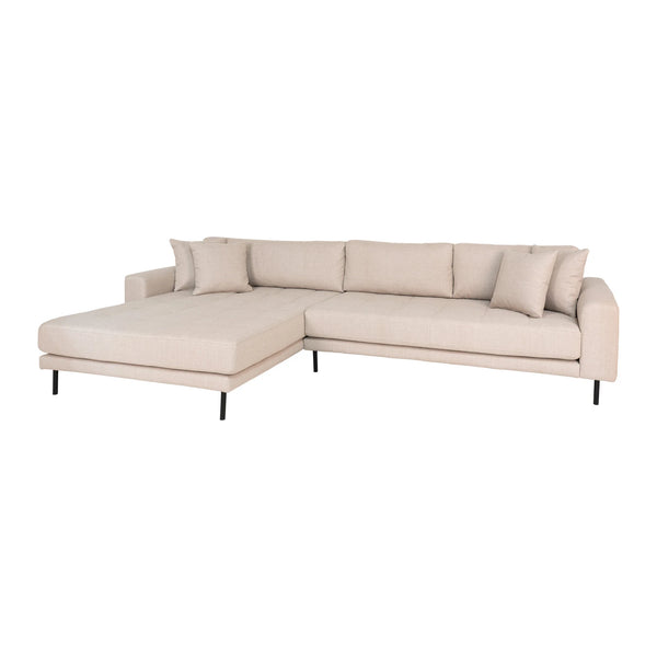 Lounge Soffa LIDO – Vänsterställd Beige