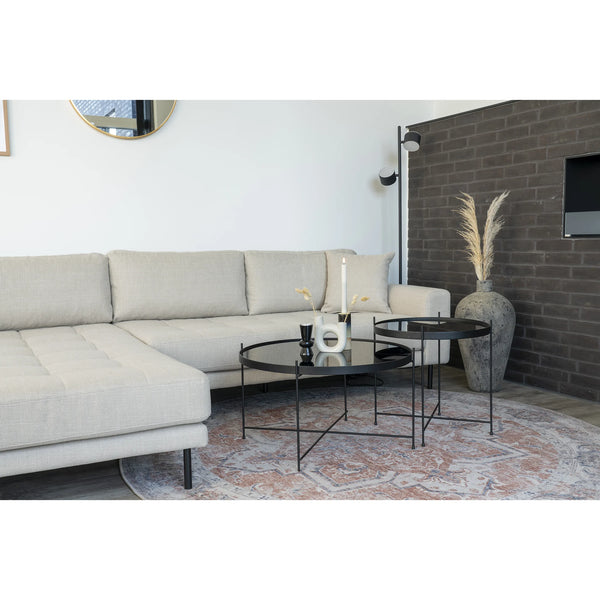 Lounge Soffa LIDO – Vänsterställd Beige