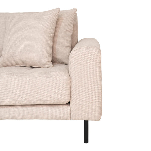 Lounge Soffa LIDO – Vänsterställd Beige