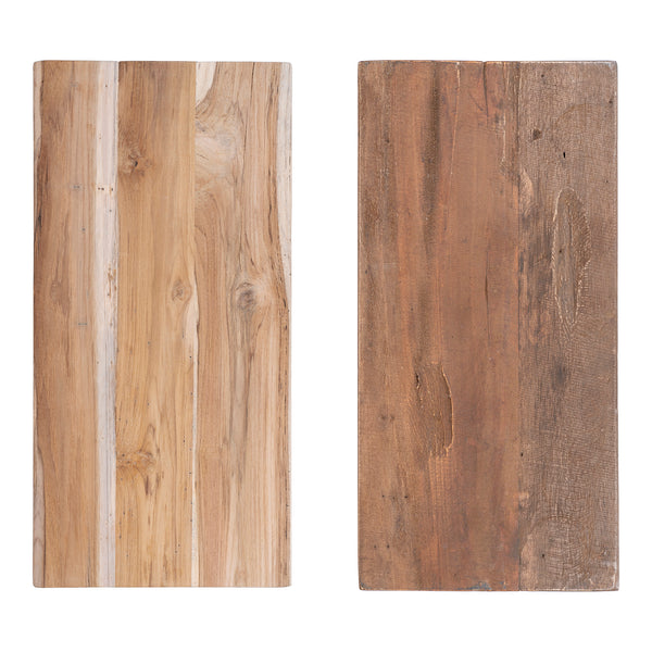 Bänk BARCELONA Teak 25x50x45 Natur