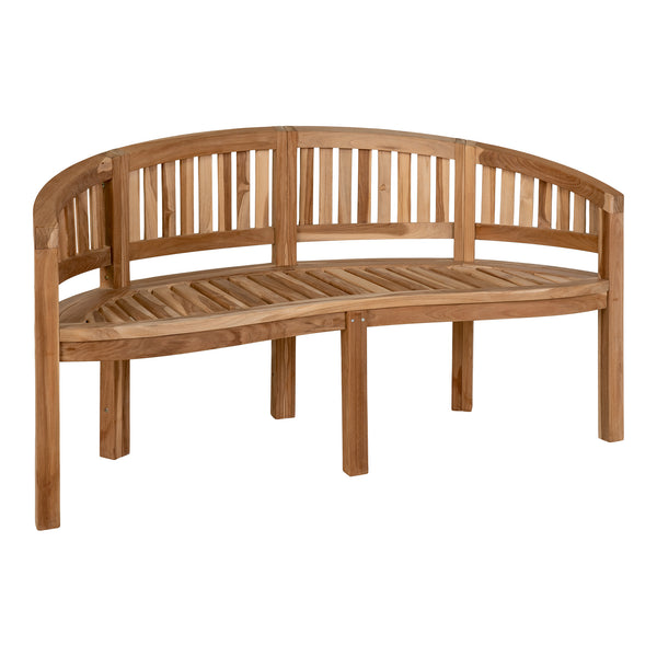 Bänk BOCA Teak 60x150x85 Natur