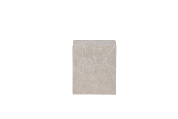 Soffbord YORK 40x40cm-MDF Beige