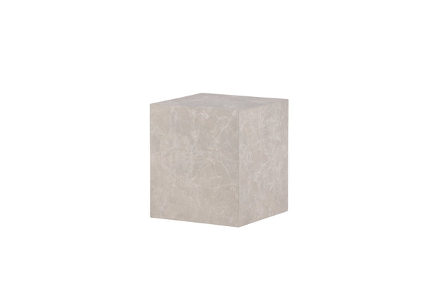 Soffbord YORK 40x40cm-MDF Beige