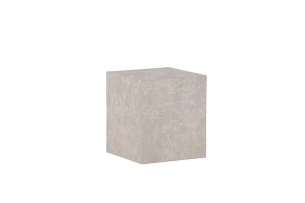 Soffbord YORK 40x40cm-MDF Beige