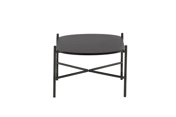 Coffee table PUEBLO MDF 60x120cm-Black