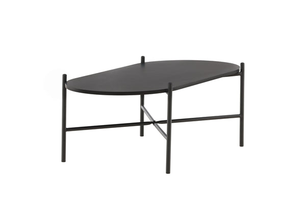 Coffee table PUEBLO MDF 60x120cm-Black