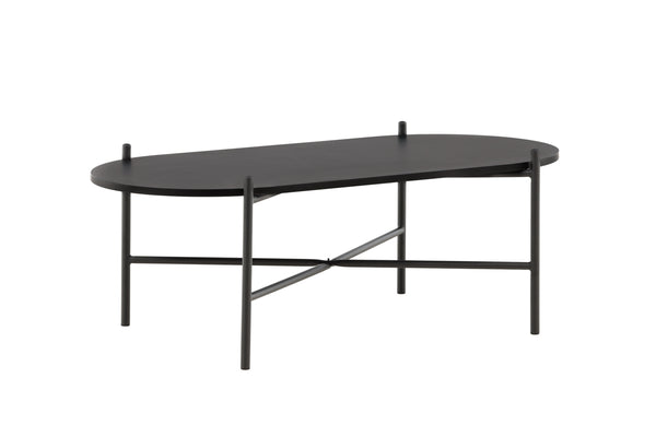 Coffee table PUEBLO MDF 60x120cm-Black