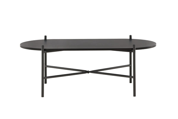 Coffee table PUEBLO MDF 60x120cm-Black