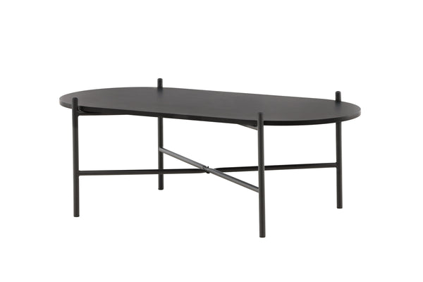 Coffee table PUEBLO MDF 60x120cm-Black