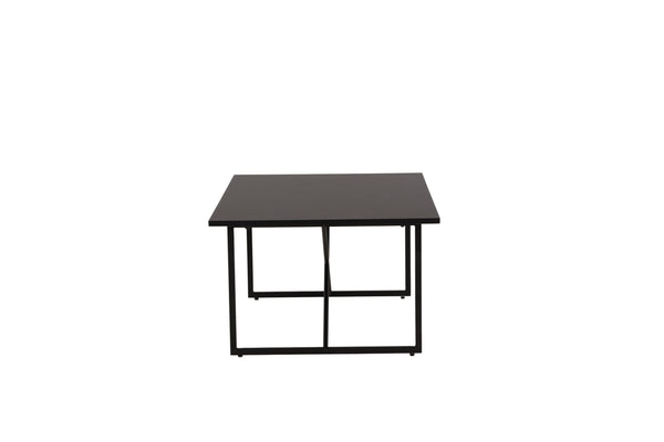 Coffee table PRYOR 70x110cm-MDF Black