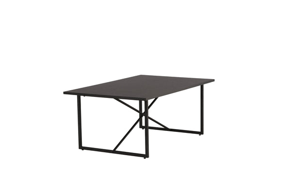 Coffee table PRYOR 70x110cm-MDF Black