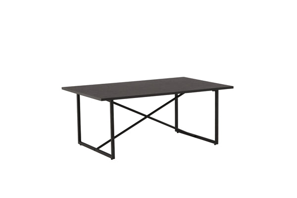 Coffee table PRYOR 70x110cm-MDF Black