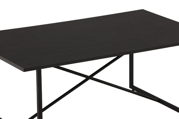 Coffee table PRYOR 70x110cm-MDF Black