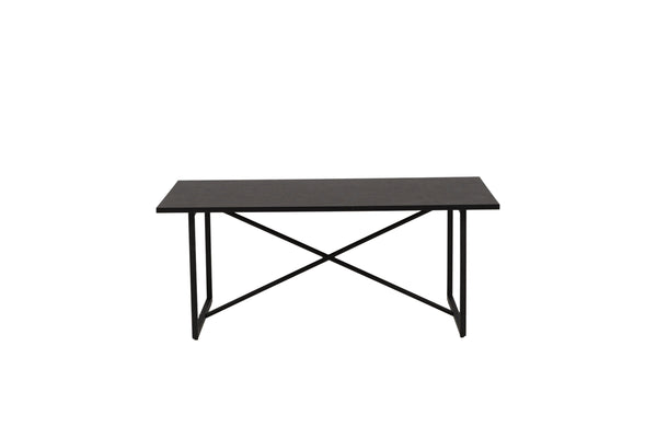 Coffee table PRYOR 70x110cm-MDF Black