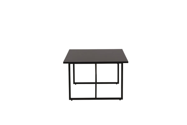 Coffee table PRYOR 70x110cm-MDF Black