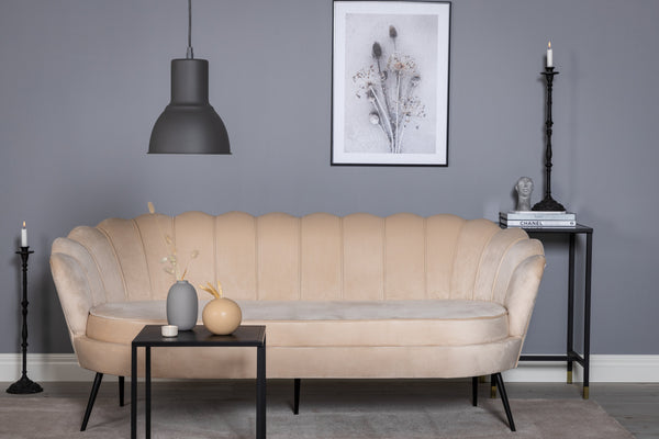 3-Sits Soffa CALAIS Polyester Beige