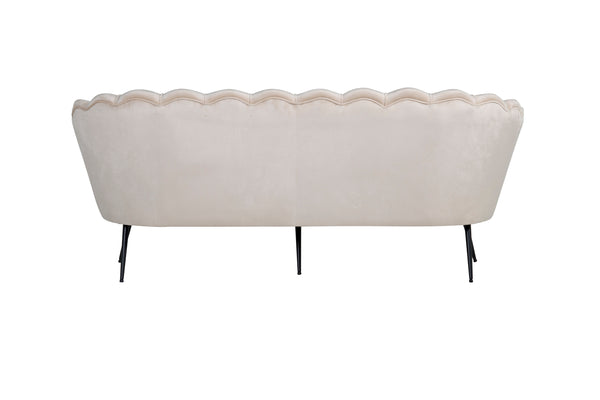 3-Sits Soffa CALAIS Polyester Beige