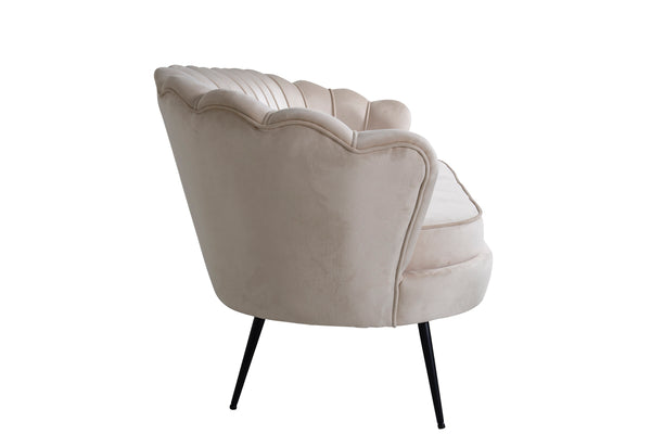 3-Sits Soffa CALAIS Polyester Beige