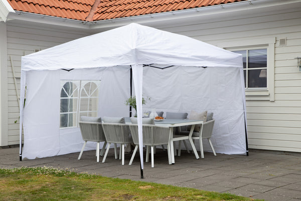 Paviljonger EASY UP 250x295x295 Vit