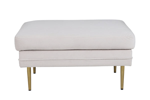 BOOM Ottoman Manchester Beige