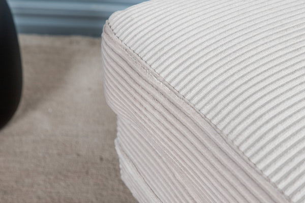 BOOM Ottoman Manchester Beige