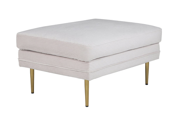 BOOM Ottoman Manchester Beige