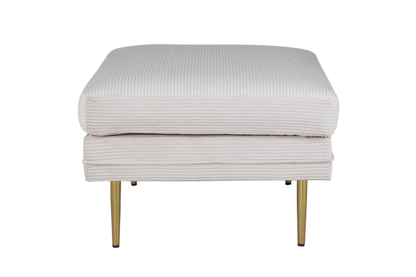 BOOM Ottoman Manchester Beige